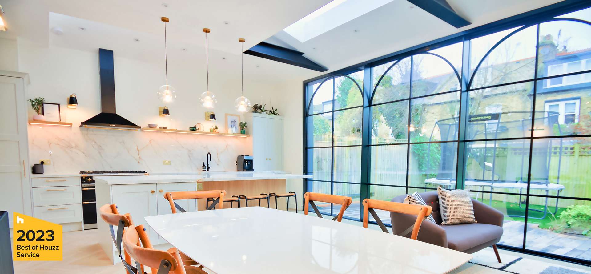 AXE Construction house extension — design and build in South London