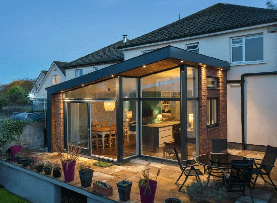 3D house extension design by AXE Construction