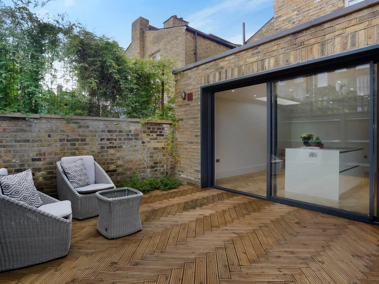 Interior of the completed Freemantle Street SE17 project