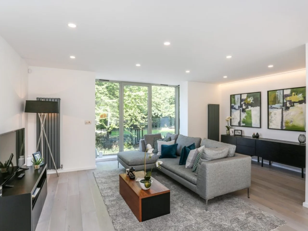 Completed project by AXE Construction