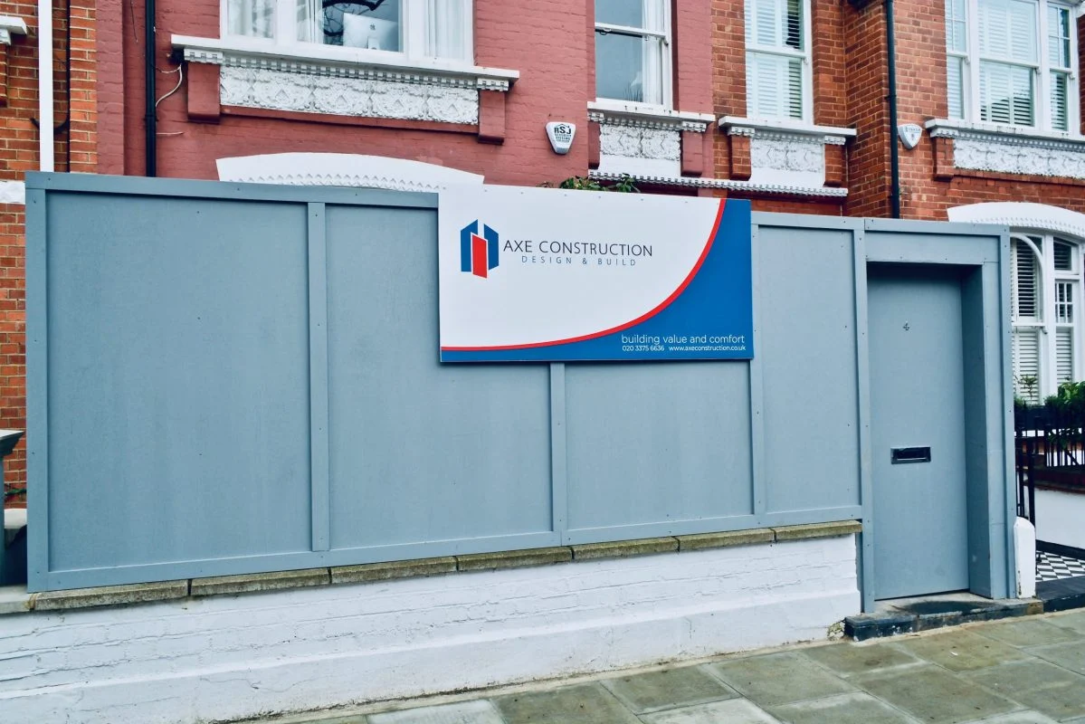 AXE Construction design and build projects across South West London