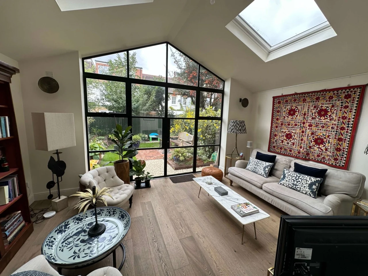 Finished interior from an AXE Construction project