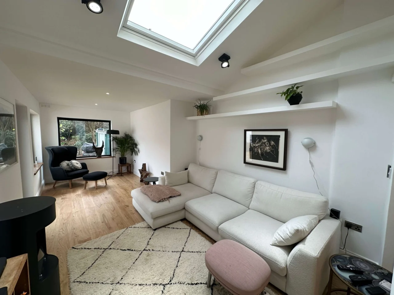 Completed project by AXE Construction in South London