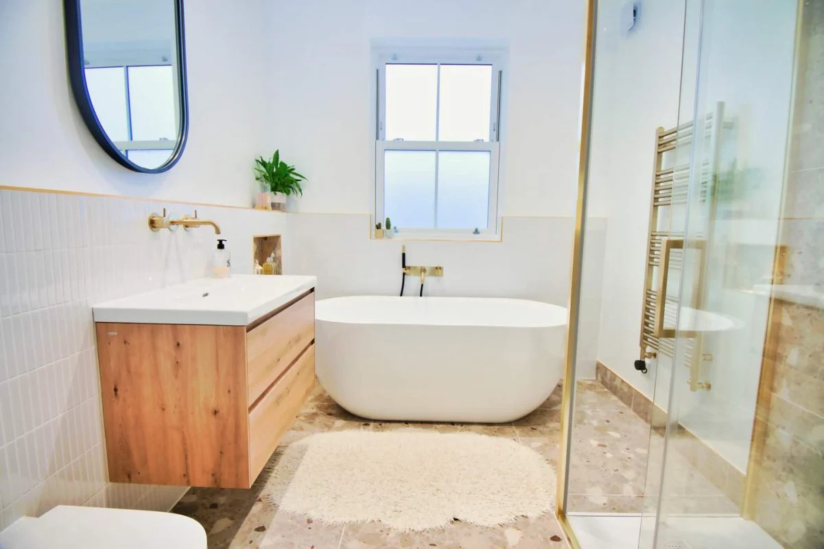 Bathroom renovation across South London by AXE Construction
