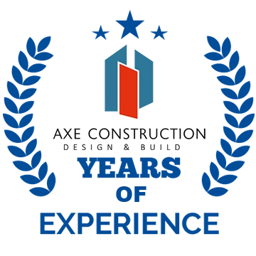 AXE Construction — 25 years of experience
