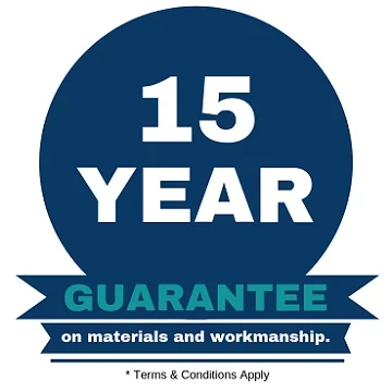 10 year guarantee on materials and workmanship