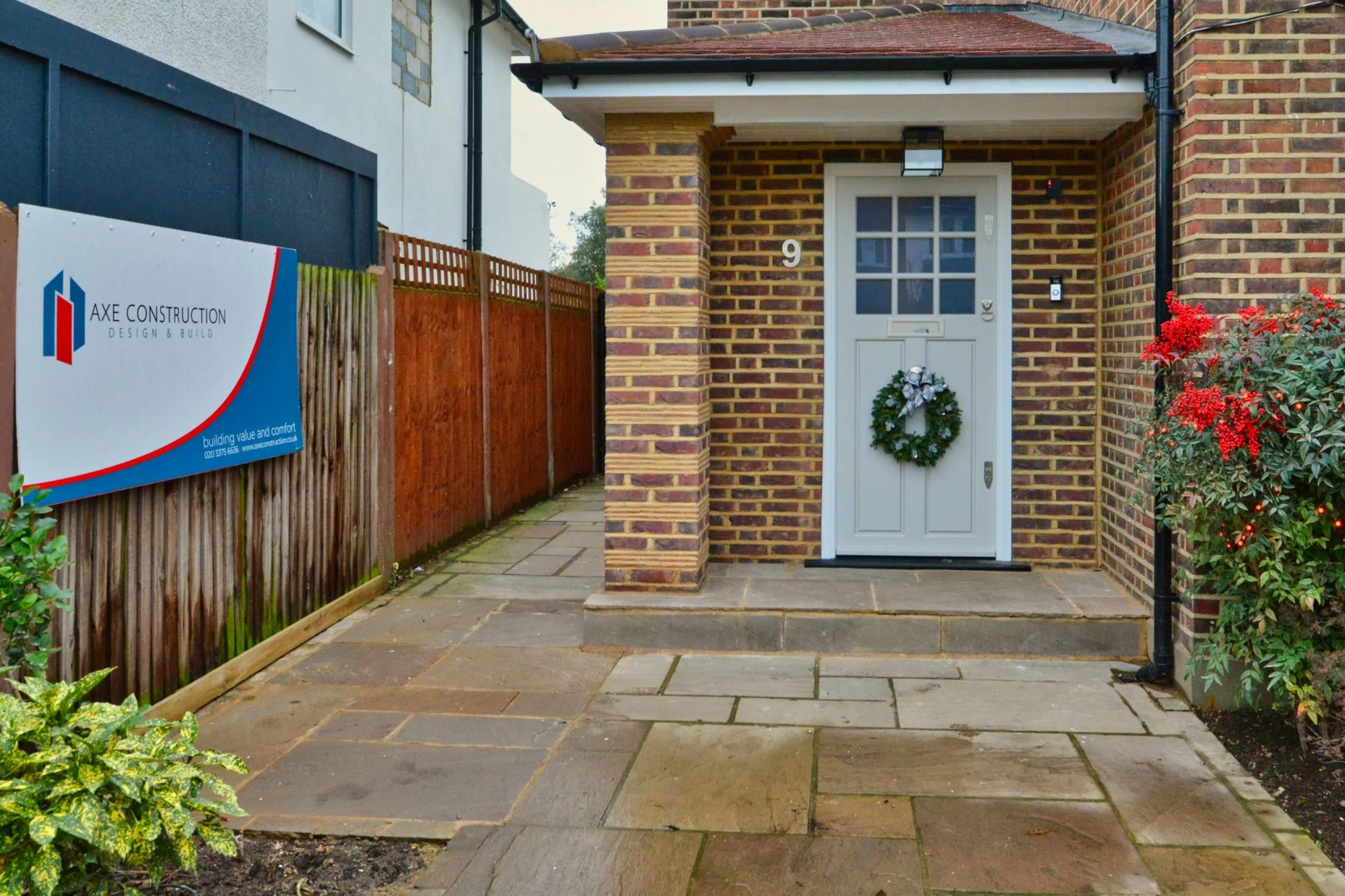 House extension completed on a Clapham property