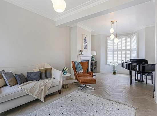 House refurbishment by AXE Construction