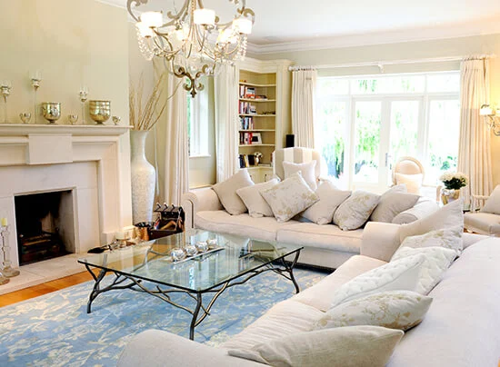 Design and build renovated living room by AXE Construction
