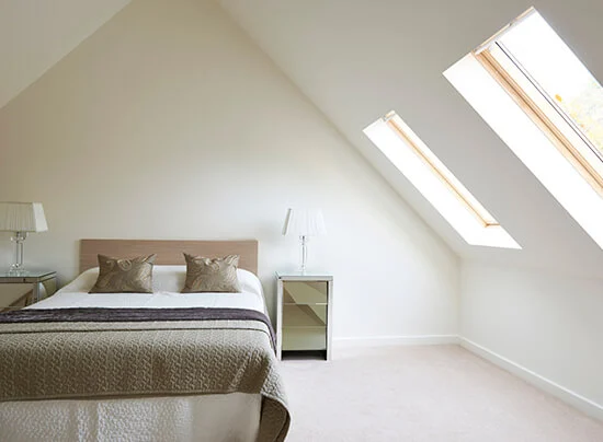 Velux loft conversion by AXE Construction