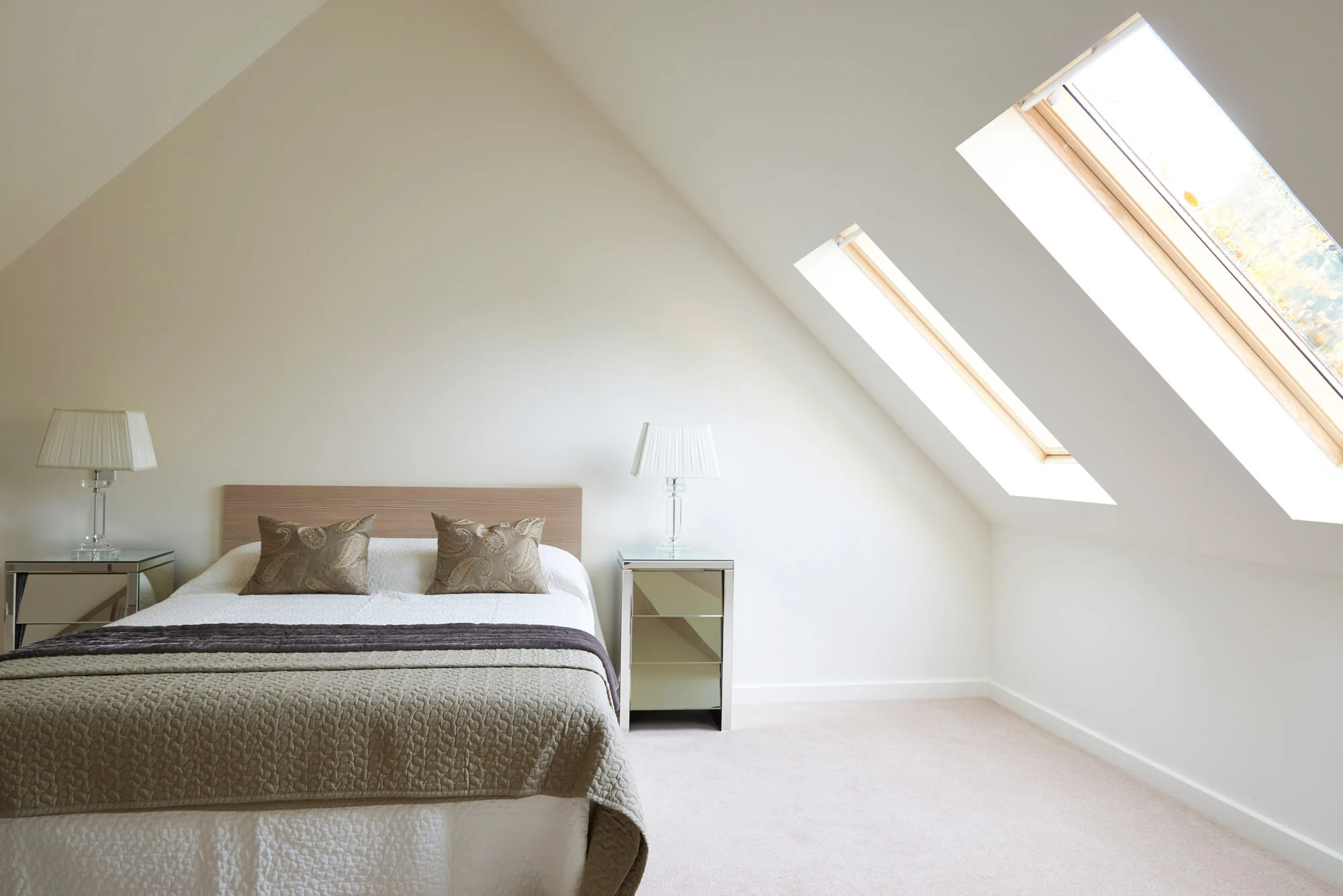 Velux rooflight loft conversion in a South London home