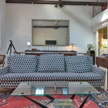 Loft conversion living space